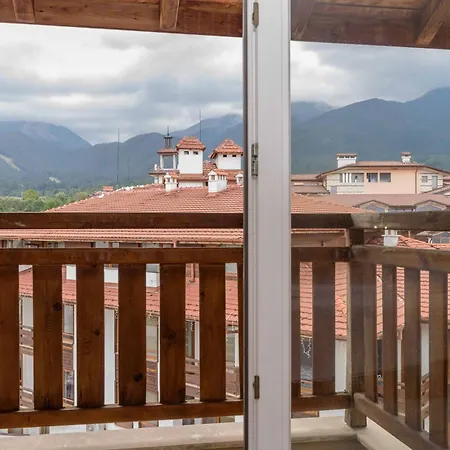 Daire Finest Luxury Penthouse Royal Towers Bansko