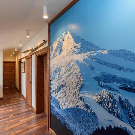 Daire Finest Luxury Penthouse Royal Towers Bansko