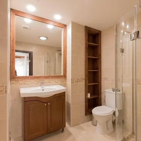 Finest Luxury Penthouse Royal Towers 班斯科