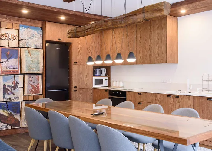 Finest Luxury Penthouse Royal Towers Banszko