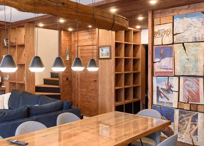 Apartman Finest Luxury Penthouse Royal Towers Banszko